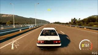 Forza Horizon 2 - Toyota Sprinter Trueno GT Apex 1985 - Open World Free Roam Gameplay
