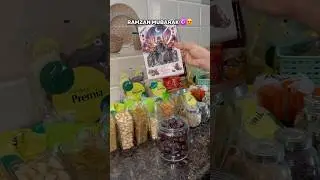 Ramzan Grocery 🤩 | Ramzan Mubarak 😍 #shorts #ramadan #trending