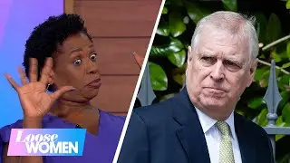 Latest Royal Scandal: Explosive New Book On Andrew and Epstein | Loose Women