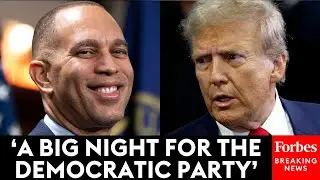 JUST IN: Hakeem Jeffries Takes Victory Lap After Decisive Democratic Electoral Victories In NJ, VA