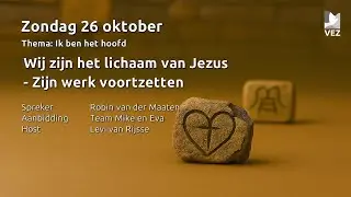 Zondag 26 oktober 2025 | Robin van der Maten 