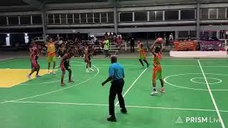 Basket ball championship between Development and In Nah De Zone on November 22nd, 25. Part one.