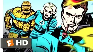 With Great Power: The Stan Lee Story (2010) - The Fantastic Four Scene (3/10) | Movieclips
