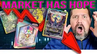 Hope for Pokemon Card Market as Prices Drop Pokemon Investing +GIVEAWAY