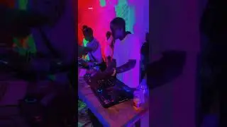 Dj Alkalinegambia How to mix dance music LIVE #dj kendricklamar #notlikeus #superbow/2025 #drake