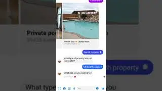 Property Listing Chatbot for Realtors
