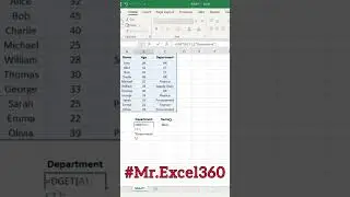 Why DGET is Better Than XLOOKUP & VLOOKUP in Excel | Mr.Excel360 | #dataextractor  #exceltips