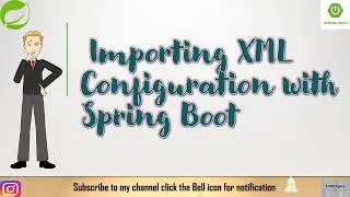 XML Configuration with Spring Boot in 2 minutes | Spring Boot | Tutorial || 5