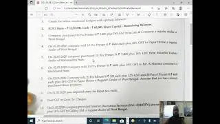GST with Inter state Transaction