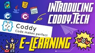 Check out this NEW E-Learning platform, Coddy.Tech 🔥