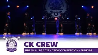 CK CREW | Break A Leg 2023 | Meervaart  | Crew Competition | Juniors