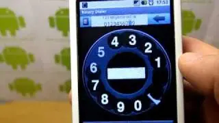 Android - Rotary Dialer -- www.mojandroid.sk
