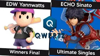 GAMING Weekly #1 - Winners Final - EDW | Yannwatts (Ness) Vs. ECHO | Sinato (Shulk)