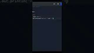 Class and Object Program in Java | OOPs concept in Java | Coding for beginners | Programming Shorts