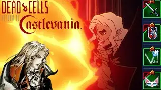 Dead Cells | Alucard's Set Showcase (Alucard Cosplay)