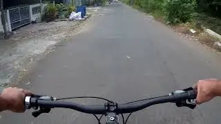 SJCAM SJ5000X Elite Cycling Footage @2K 30FPS