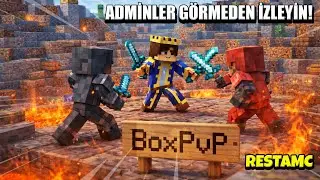 🔥KİMSENİN BİLMEDİĞİ BOXPVP TAKTİKLERİ! - RestaMC - Minecraft Sunucu Tanıtımı