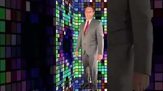 Vodka Tonight (vertical) Dancer Edition with Dr. Don in formal attire. I love you, never forget it