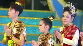 ความน่ารักของกัญหา ชาลีน้อยทั้งสอง น้องอายพี่ดลจ๋า โชว์วัฒนธรรม