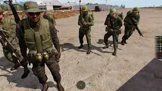 Captured NVA POV Arma 3