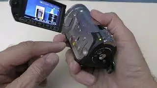 Canon FS100 camcorder  nice one from 2008s