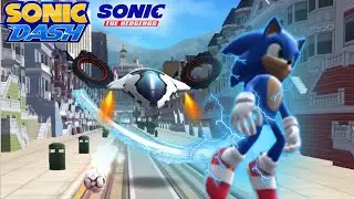 Sonic Movie gameplay *Sonic Dash*