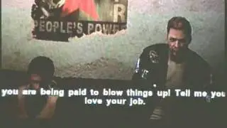 Walton Purefoy of Far Cry 2 gives a mission