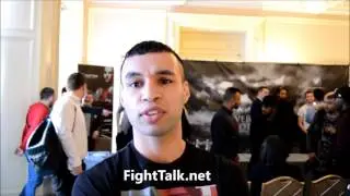 3-0 TONY BANGE TALKS NEXT FIGHT ON DOVEBOX SHOW 1ST APRIL