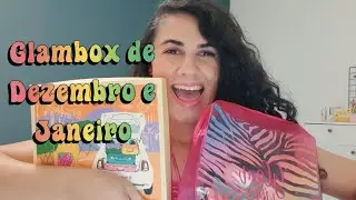 Glambox Dezembro e Janeiro, Show do RBD + fofocas 🐈&zwj;⬛🥲🥰 #glambox #rbd #unboxing #review