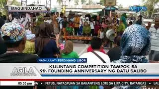 Kulintang Competition tampok sa 9th founding anniversary ng Datu Salibo, Maguindanao