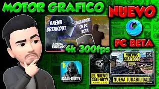 Nuevo Motor Grafico para COD MOBILE PC!? promete 4k y 300fps + Gameplay de la BETA en Gameloop