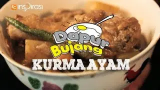 #DapurBujang Ramadhan - Kurma Ayam.