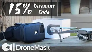 DroneMask 15% DISCOUNT The Most Immersive Drone Headset