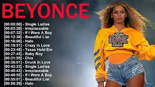 2025 Beyoncé Playlist 🎤 Best of R&B and Pop 💿 Songs That Define an Era