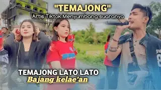 TEMAJONG LATO LATO ARTIS TIKTOK MENYUMBANGKAN SUARA EMASNYA DI ALDEV MUSIK