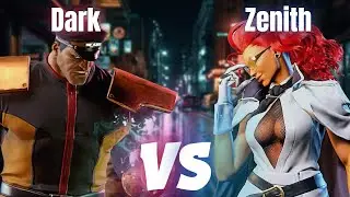 SF6 High-Level | M. Bison (Dark vs Zenith) C. Viper