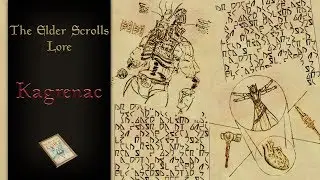 Kagrenac, The Greatest Dwemer Crafter - The Elder Scrolls Lore