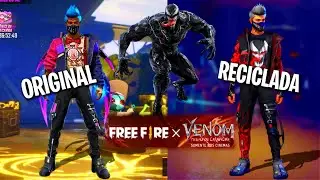 SKIN DO VENOM NO FREE FIRE GRATIS! FF X VENOM