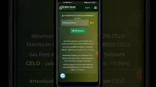 Celoreum cloud mining site live withdrawal #shorts #shortsfeed #slbackstop