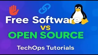 Free Software vs Open Source | GPL & Linux Explained