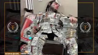 Tekashi 69 (6ix9ine) Trolls Trippie Redd Dressed In Money