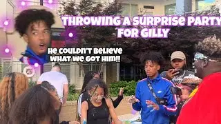HAPPY BIRTHDAY GILLY.....
