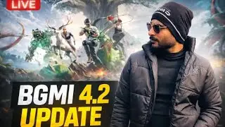BGMI LIVE - LIKE = COMEBACK 🤪| PUBG NEW UPDATE 4.2
