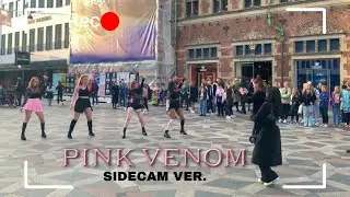 [KPOP IN PUBLIC, SIDECAM] PINK VENOM - BLACKPINK Dance Cover | CODE9 DANCE CREW