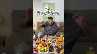 LOS DESAYUNOS EN LAS PEL&Iacute;CULAS AMERICANAS😂