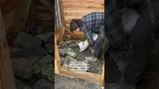 Душ на открытом воздухе своими руками без подключения к электросети #автономноежилье #усадьба #ми...