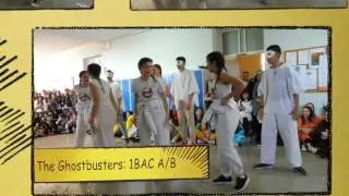 Entroido 2017 no IES Santa Irene
