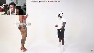 20 WOMEN VS 1 RAPPER: DABABY Sef Reaction