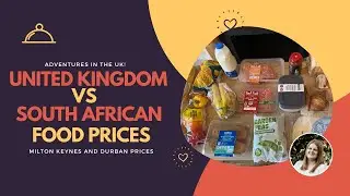 UK vs SA Food Prices