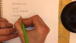 Ma3c Derivatan av e^x